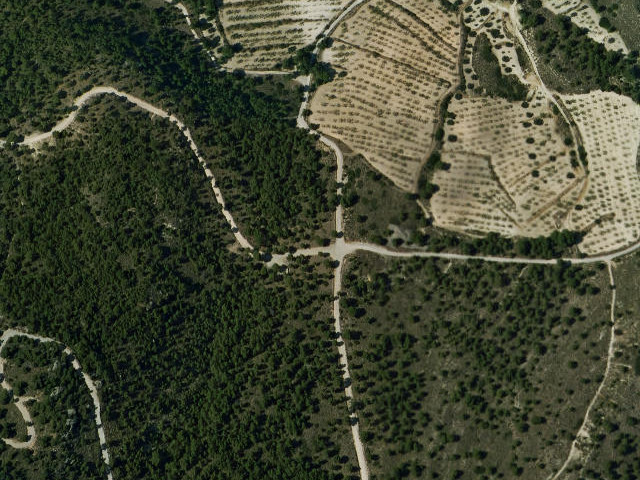 Cruce de los cuatro caminos