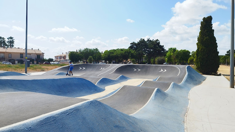 Pumptrack Santiago de la Ribera