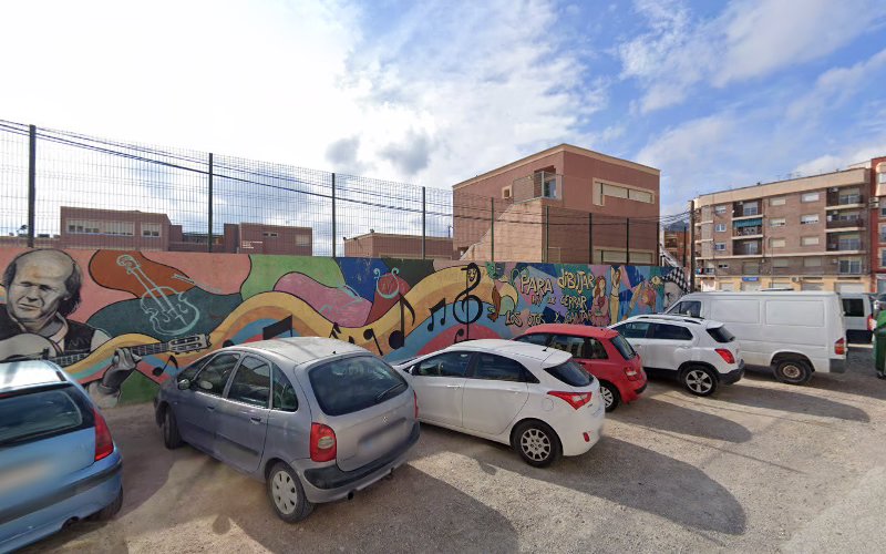 Mural "Paco de Lucía"