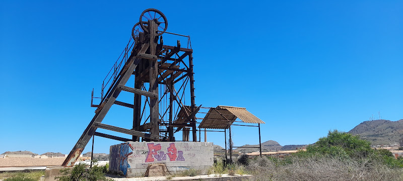 Antiguo Horno de calcinación minera