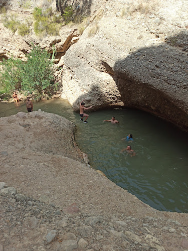 Pozas Río Chícamo