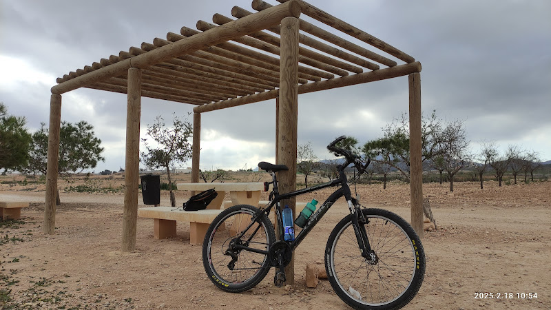 Vía Verde. Bifurcación Cartagena - Mazarrón / Cartagena - Alhama