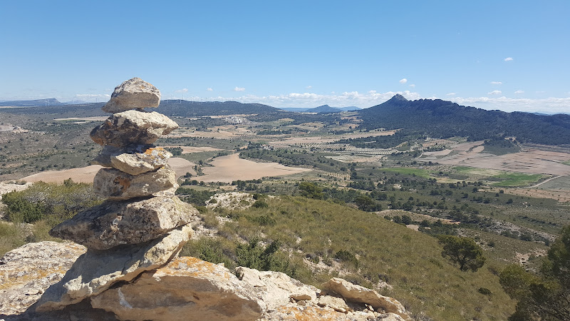 Peñarubia de Jumilla 915 m.s.n.m. (cumbre)