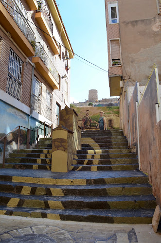 Mural "Familia Romana" de Calima Proyectos