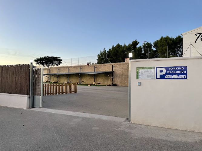 Maravilla Parking - Area de autocaravanas, caravanas y campers.