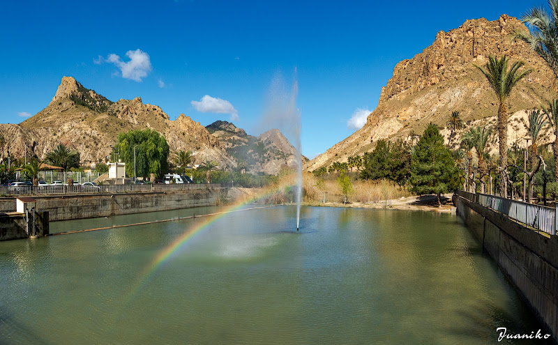 Fuente El chorro