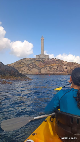 Kayak Cabo de Palos