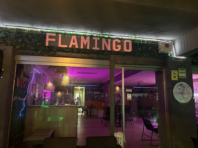 Flamingo Beach