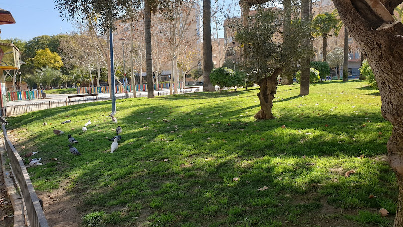 Jardín de la Constitución Española