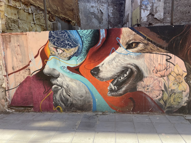 Mural "Dulces Sueños"