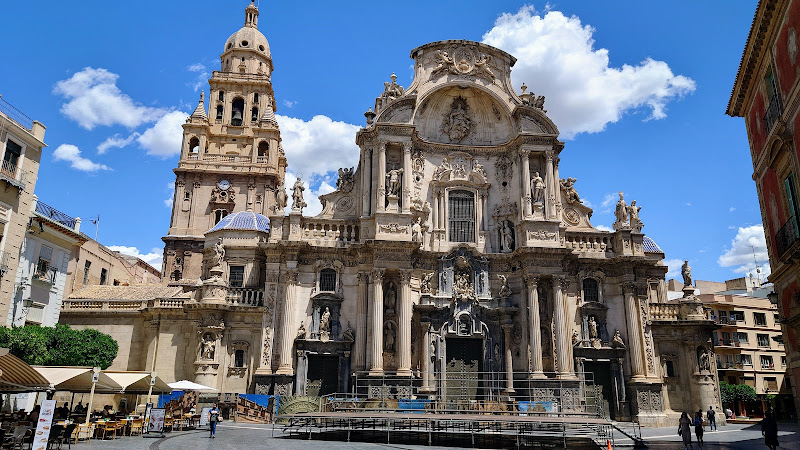 Torre de la Catedral de Murcia