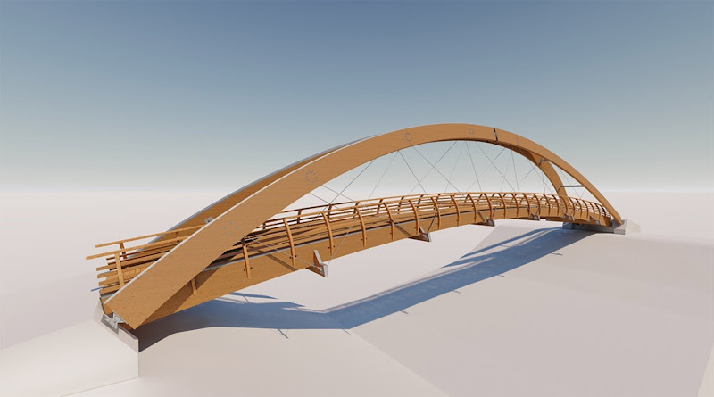 Futura Pasarela Peatonal sobre el Río Segura