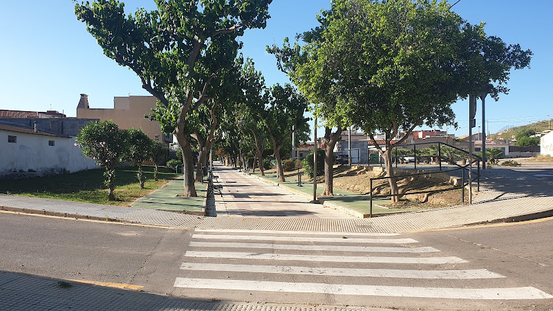 Paseo de San Roque