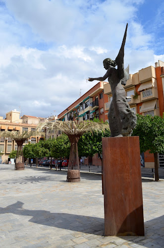 Escultura Alegoría de Murcia