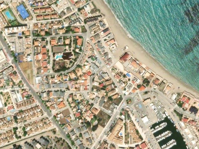 Cabo de Palos- Playa de Levante - Three-Bedroom House