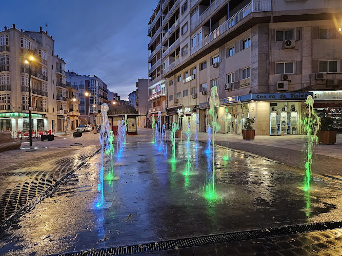 Fuente Plaza Juan XXIII