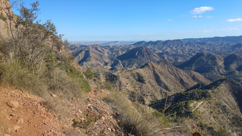 Sector de escalada "El Paisaje Lunar"