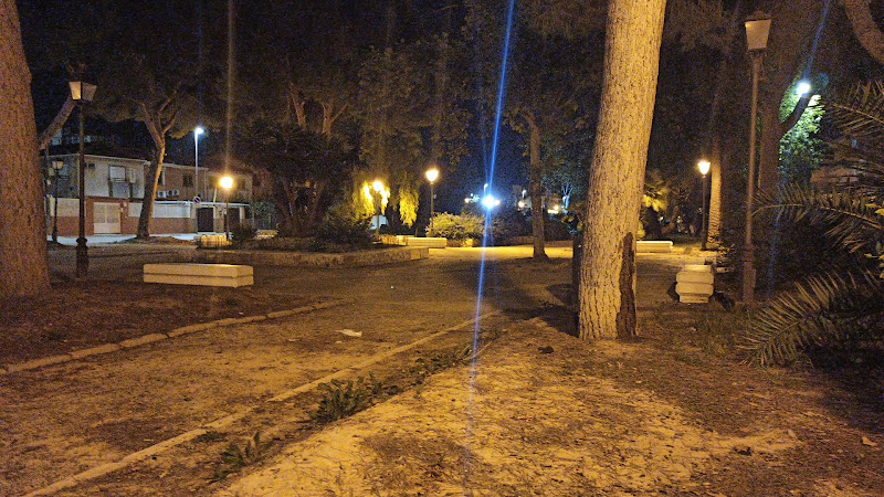 Parque tranquilo