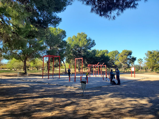 PARQUE DE CALISTENIA MOBIPARK