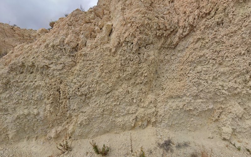 Arrecife de coral fosilizado El Apóstol