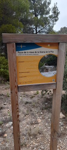 Pozos de la nieve de la Sierra de la Pila