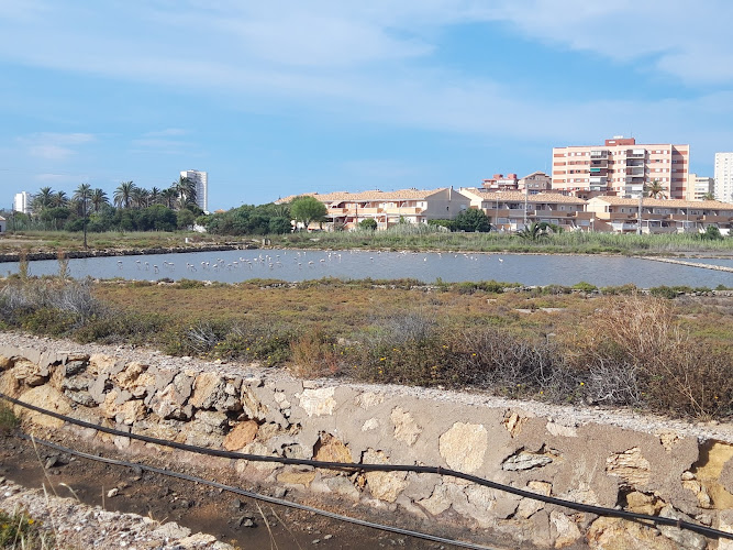 Salinas de Marchamalo y playa de Las Amoladeras