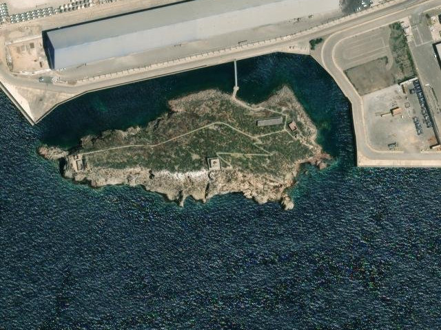 Isla Escombreras