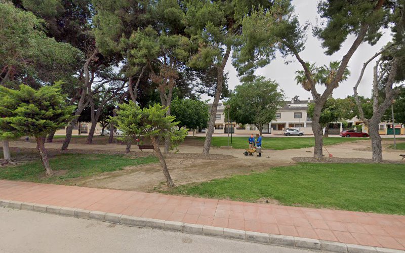Parque pasaje de los pinos