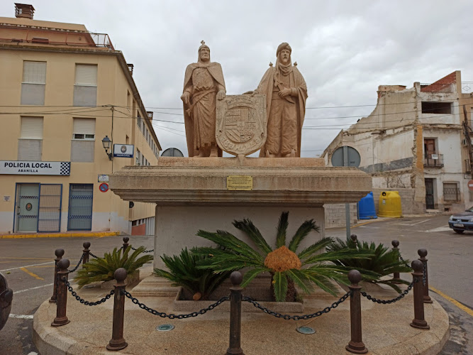 Monumento a las Fiestas de Moros y Cristianos