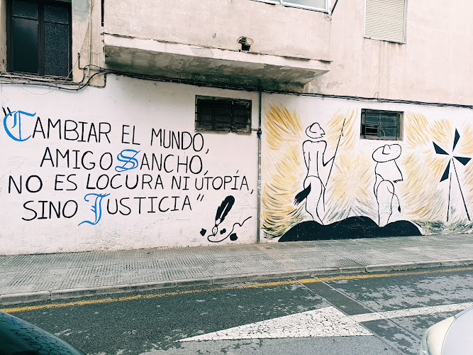 Mural Don Quijote