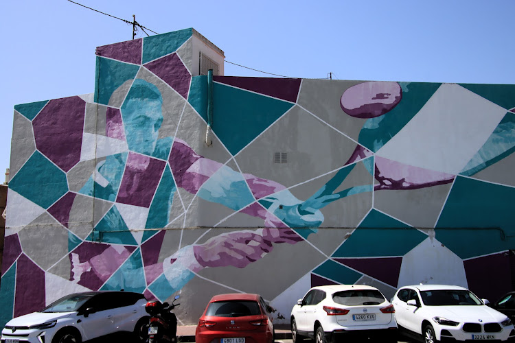 Mural "Carlos Alcaraz" de Sbah