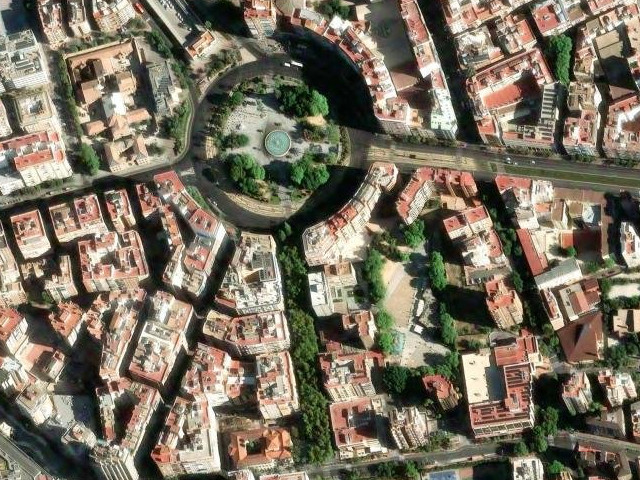 Plaza Circular, Murcia