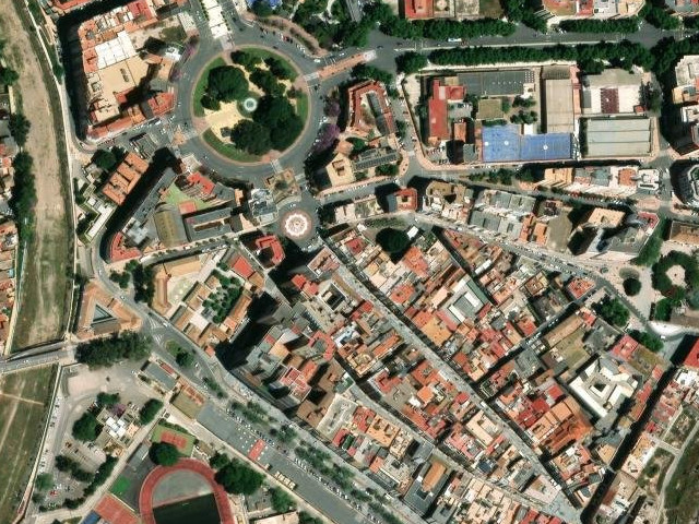 Atico B Cartagena centro histórico Parking