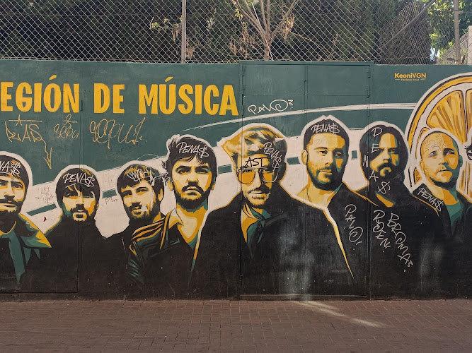 Mural región de música