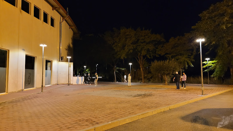 Parking Autocaravanas