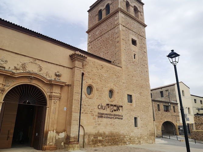 ciuFRONT Museo Medieval. Iglesia de Santa María