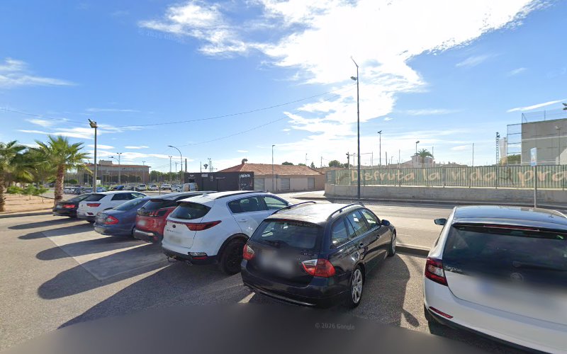 Área de servicio y aparcamiento para autocaravanas Las Torres de Cotillas