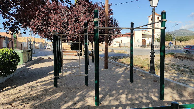 Parque calistenia Avilés
