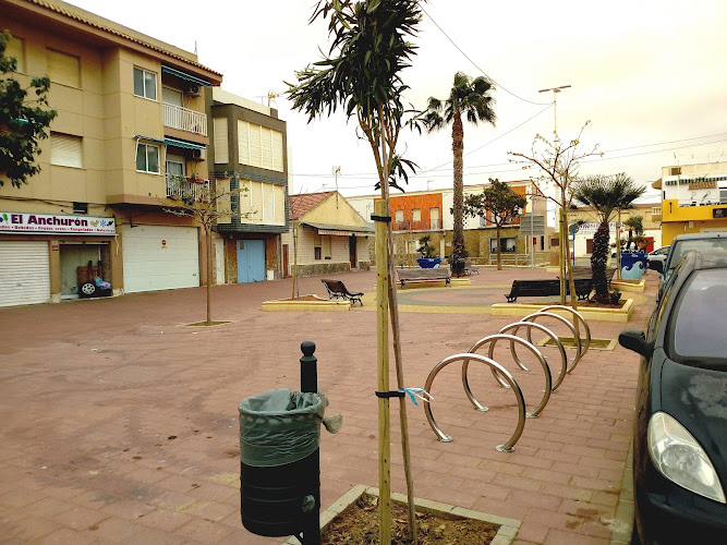 Plaza de Los Cuatro Santos.