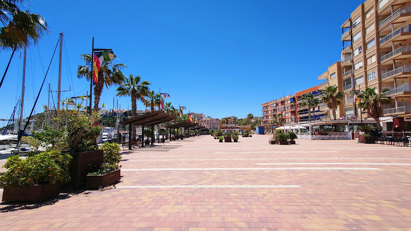 Tren turístico Turistren Puerto de Mazarrón