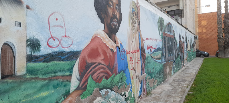 Antigua Noria de Maciascoque en la Acequia Vieja de Churra