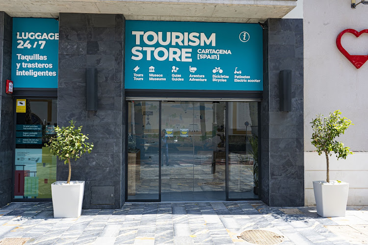 Tourism Store Cartagena Spain